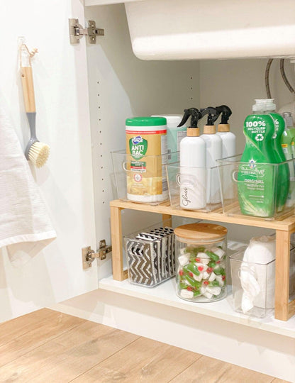 Clear Storage Tub Small - Little Label Co - Kitchen Organizers - 20%, Catchoftheday, mw_grouped_product
