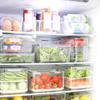 Clear Turntable Lazy Susan Tray (6.6cm high) - Little Label Co - Kitchen Organizers - 20%, Catchoftheday