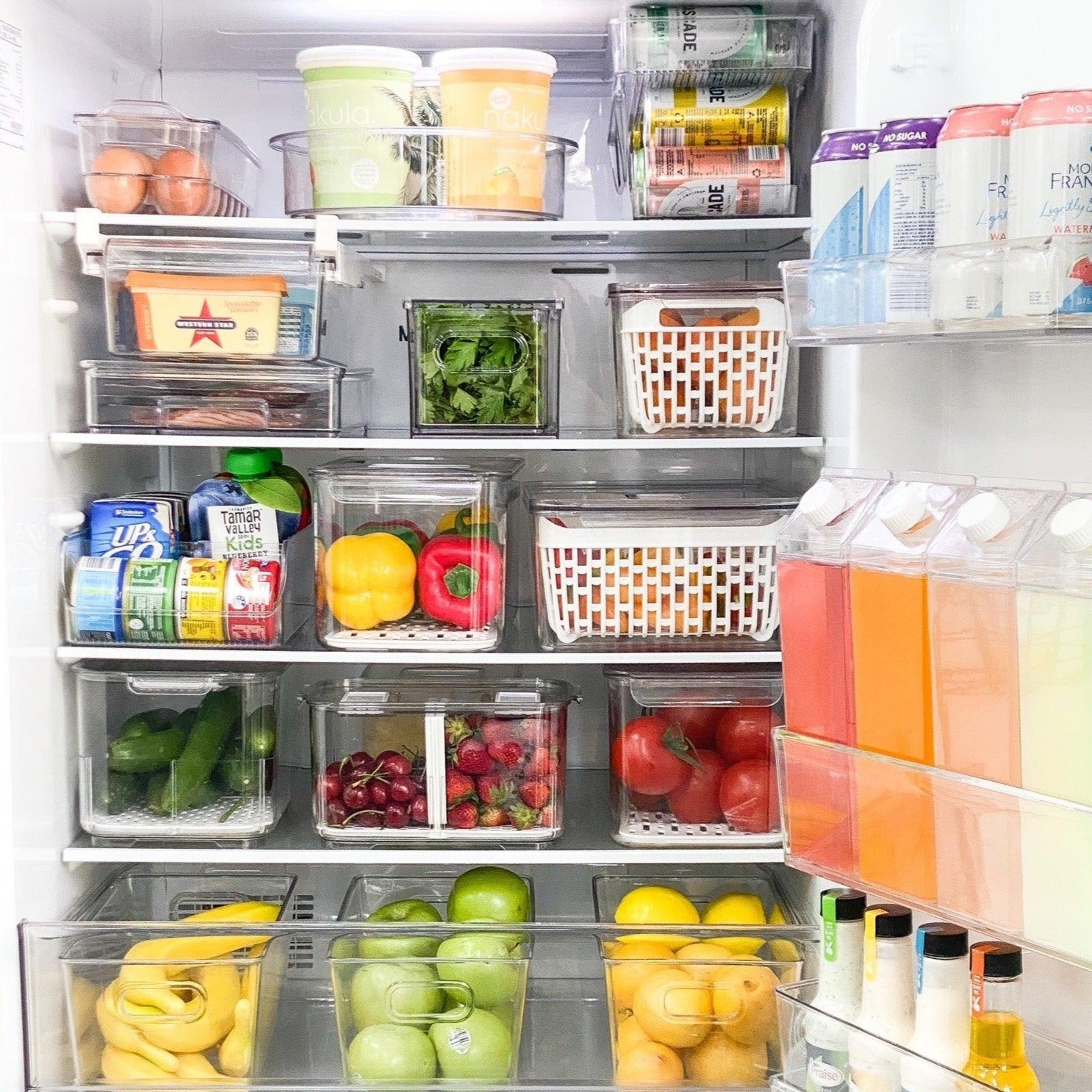 Clear Turntable Lazy Susan Tray (6.6cm high) - Little Label Co - Kitchen Organizers - 20%, Catchoftheday