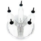 Clear Turntable Lazy Susan Tray with Dividers - Little Label Co - Kitchen Organizers - 20%, Catchoftheday, mw_grouped_product