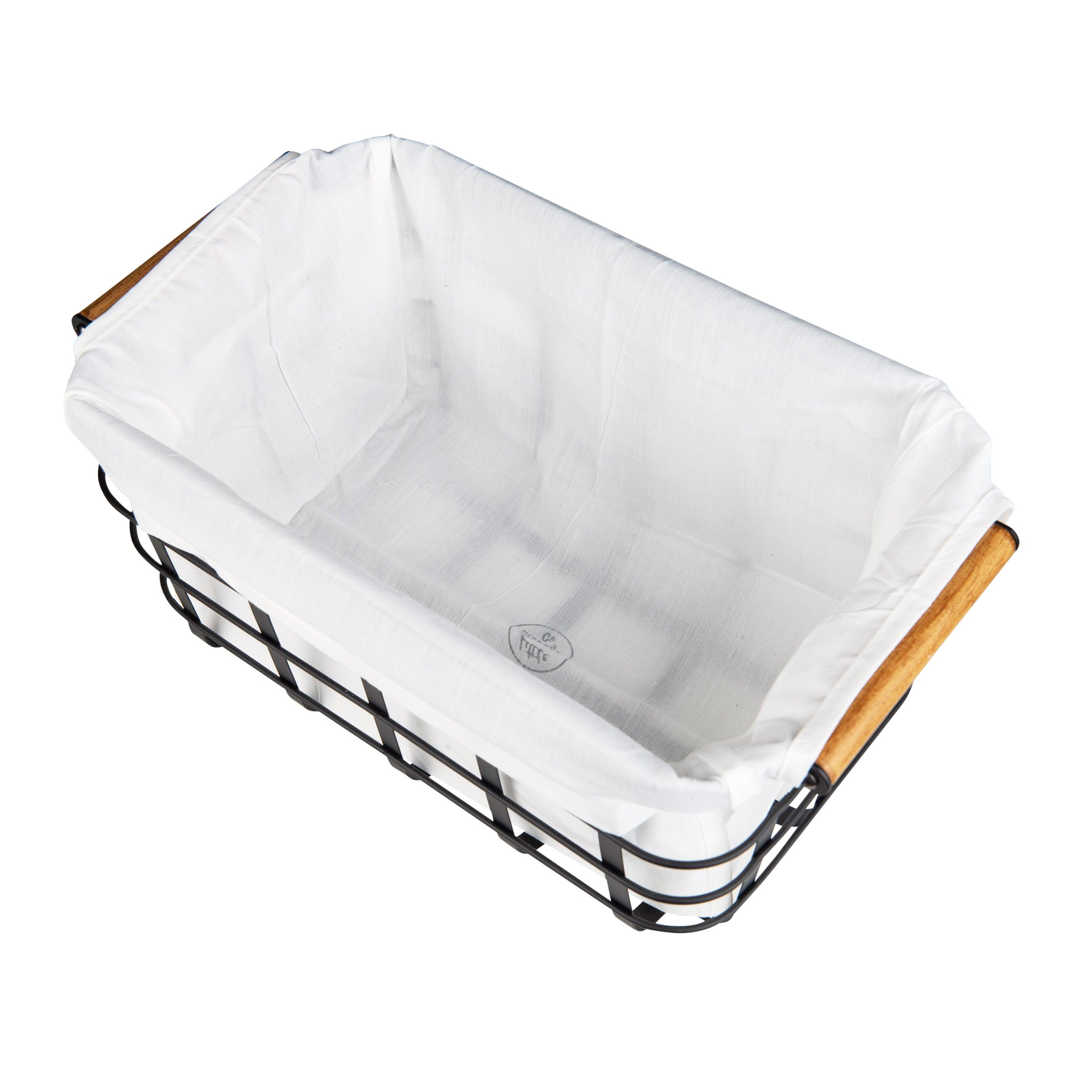 Cotton Storage Liner (Rectangle Basket) - Little Label Co - Kitchen Organizers - 60%, Accessories and Parts
