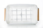 Cotton Storage Liner (Rectangle Basket) - Little Label Co - Kitchen Organizers - 60%, Accessories and Parts