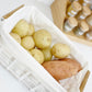 Cotton Storage Liner (Rectangle Basket) - Little Label Co - Kitchen Organizers - 60%, Accessories and Parts