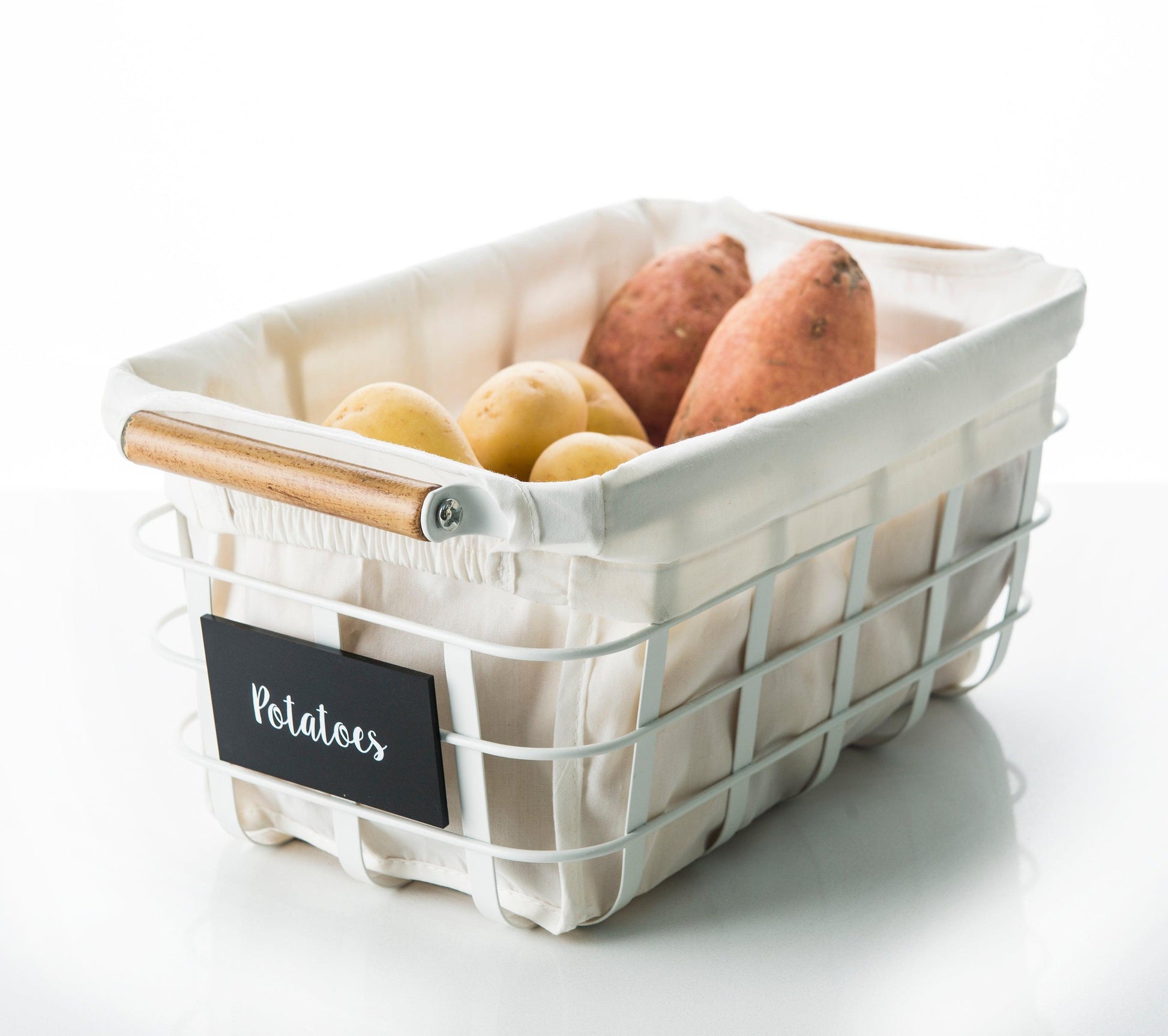 Cotton Storage Liner (Rectangle Basket) - Little Label Co - Kitchen Organizers - 60%, Accessories and Parts