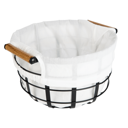 Cotton Storage Liner (Round Basket) - Little Label Co - Kitchen Organizers - 60%, Accessories and Parts, mw_grouped_product