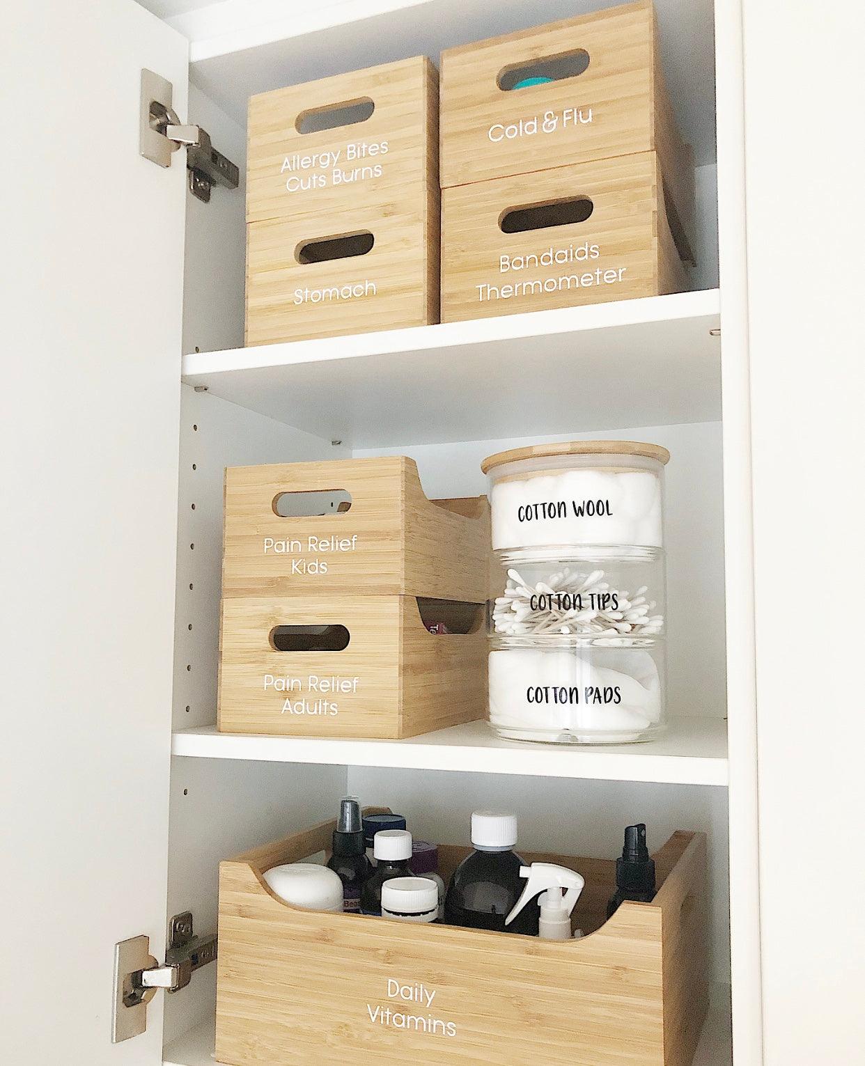 Custom First Aid Labels - Little Label Co - Labels & Tags - 30%, Home Organisation Labels