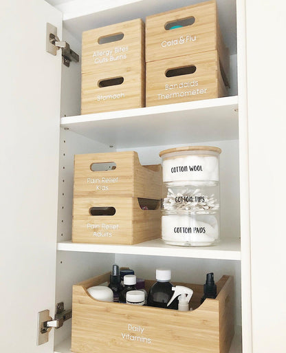 Custom First Aid Labels - Little Label Co - Labels & Tags - 30%, Home Organisation Labels