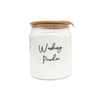 Glass Jar with Bamboo and Twine Lid - 4L - Little Label Co - Storage & Organization - 20%