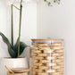 Glass Jar with Bamboo and Twine Lid - 4L - Little Label Co - Storage & Organization - 20%