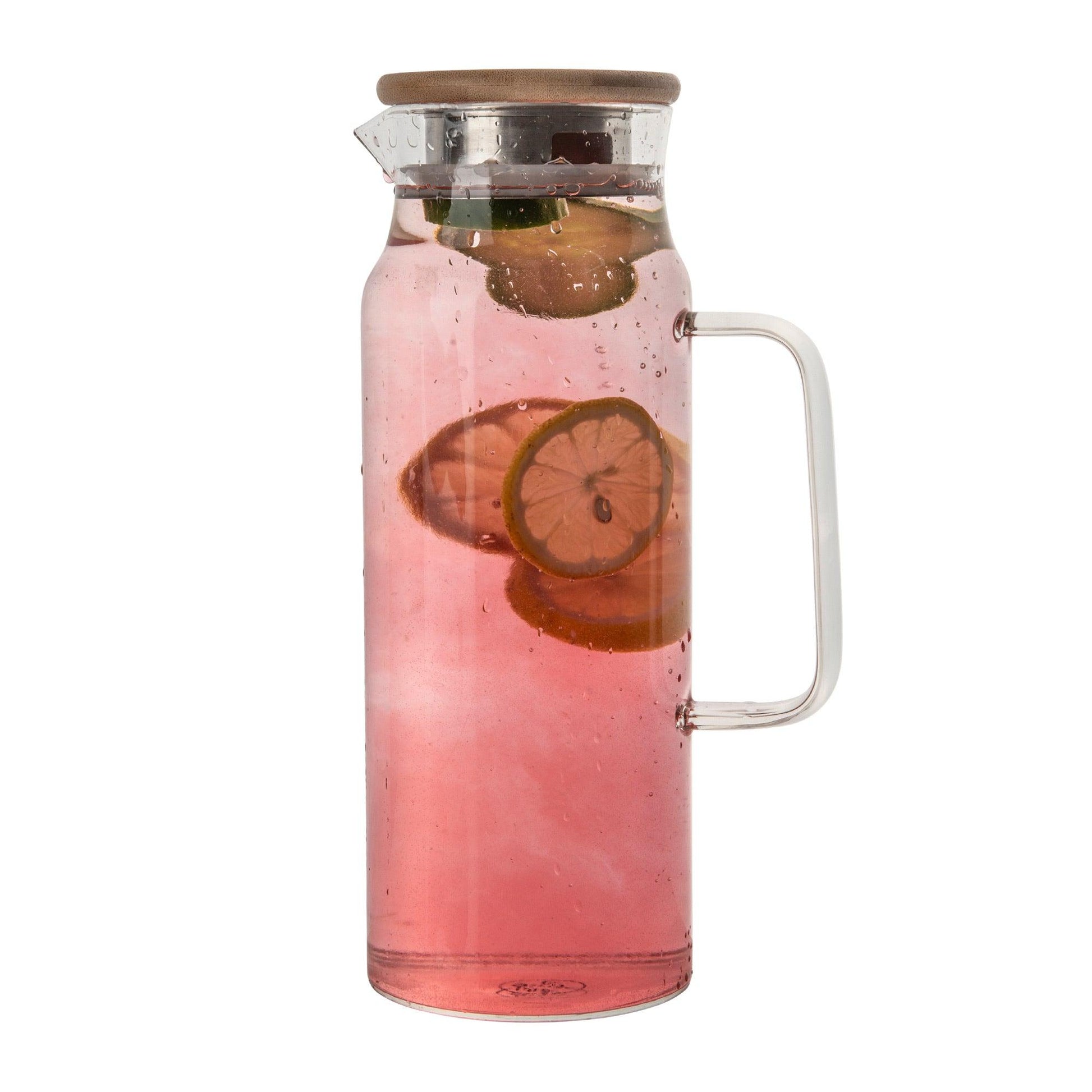 Glass Jug 1.8L - Little Label Co - Drinkware - 30%, Catchoftheday