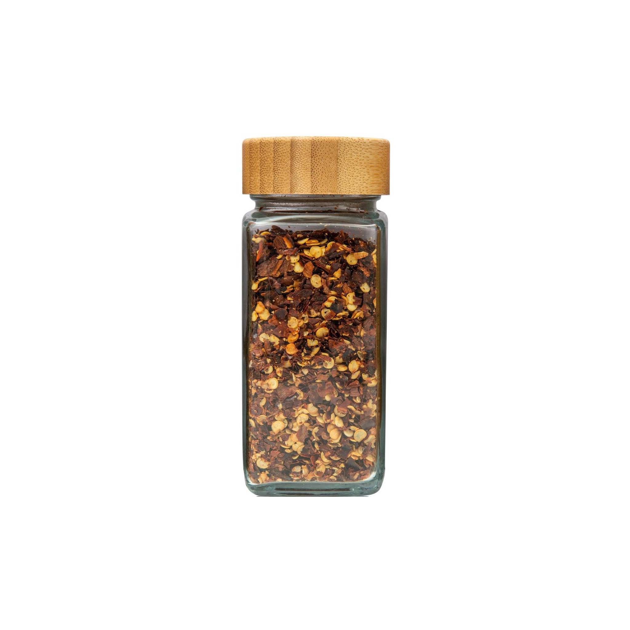 Bamboo Shaker Spice Jars - 125ml (15 Pack)