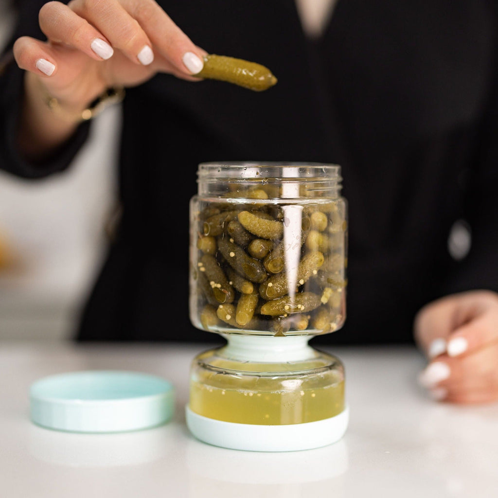 Glass Pickle Jar (3 Pack)