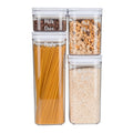 White Flip Canister Value Pack x 4