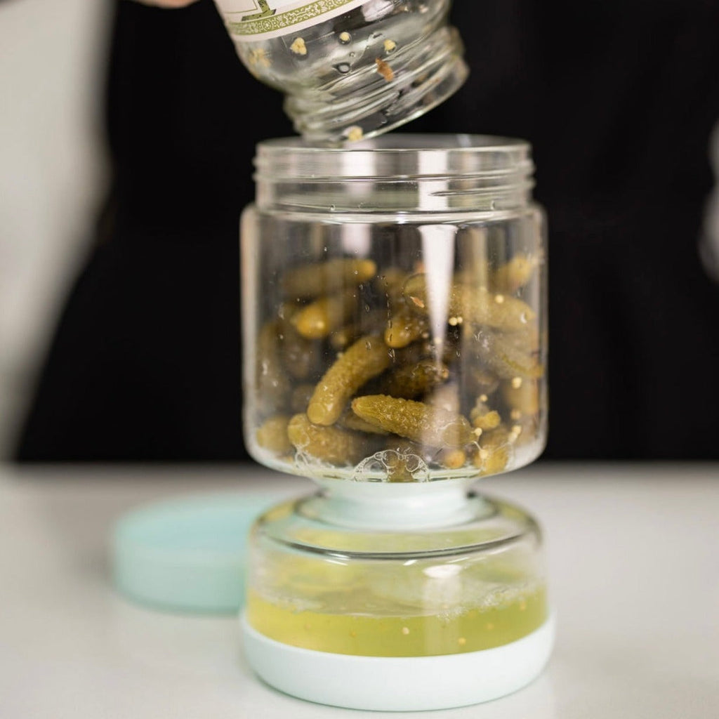 Glass Pickle Jar (3 Pack)