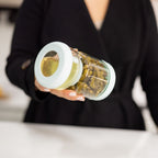 Glass Pickle Jar (3 Pack)
