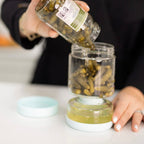 Glass Pickle Jar (3 Pack)