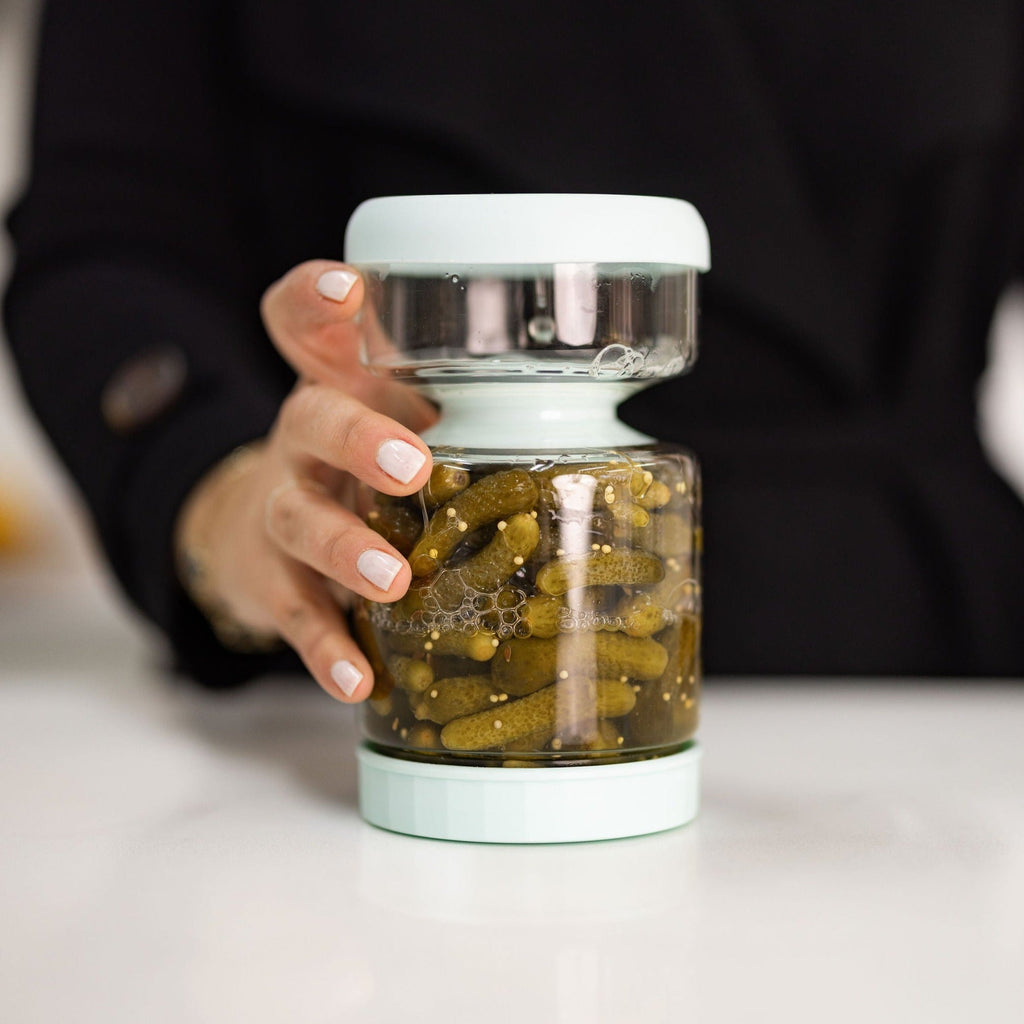 Glass Pickle Jar (3 Pack)