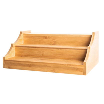 Large Bamboo Shelf - Little Label Co - Kitchen Organizers - 40%, Catchoftheday, Herb & Spice Organisation, mw_grouped_product
