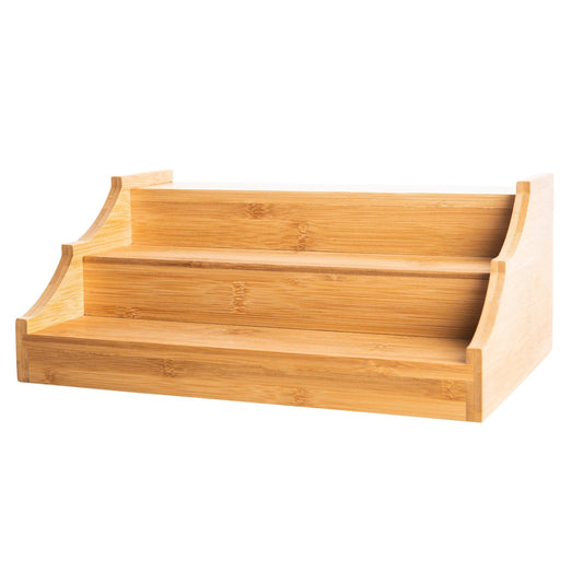 Large Bamboo Shelf - Little Label Co - Kitchen Organizers - 40%, Catchoftheday, Herb & Spice Organisation, mw_grouped_product