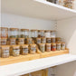 Large Bamboo Shelf - Little Label Co - Kitchen Organizers - 40%, Catchoftheday, Herb & Spice Organisation, mw_grouped_product