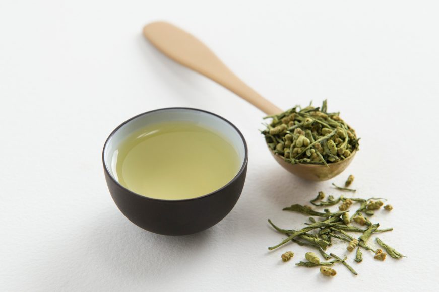 Matcha Genmaicha - perfectsouth Australian Made Green Tea, Green Tea, Australian Grown Green Tea, High Quality Green Tea, Herbal Tea, Japanese Green Tea