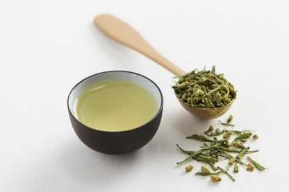 Matcha Genmaicha - perfectsouth Australian Made Green Tea, Green Tea, Australian Grown Green Tea, High Quality Green Tea, Herbal Tea, Japanese Green Tea