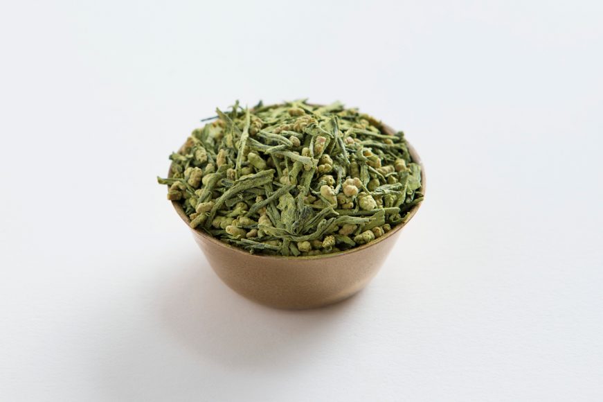 Matcha Genmaicha - perfectsouth Australian Made Green Tea, Green Tea, Australian Grown Green Tea, High Quality Green Tea, Herbal Tea, Japanese Green Tea