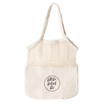 Mixed Cotton/Mesh Tote - Little Label Co - Lunch Boxes & Totes - 60%, Catchoftheday