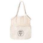 Mixed Cotton/Mesh Tote - Little Label Co - Lunch Boxes & Totes - 60%, Catchoftheday