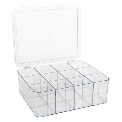 Multi-use Storage Box with Removable Dividers - Little Label Co - Kitchen Organizers - 30%, Catchoftheday, tea storage