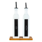 Oil & Vinegar Stickers (16 Labels) Black or White - Little Label Co - Labels & Tags - 60%, Catchoftheday