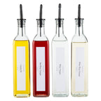 Oil & Vinegar Stickers (16 Labels) Black or White - Little Label Co - Labels & Tags - 60%, Catchoftheday