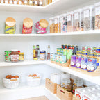 Pantry Stickers (114 Labels) Black or White - Little Label Co - Labels & Tags - 60%, Catchoftheday