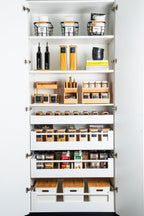 Pantry Stickers (114 Labels) Black or White - Little Label Co - Labels & Tags - 60%, Catchoftheday