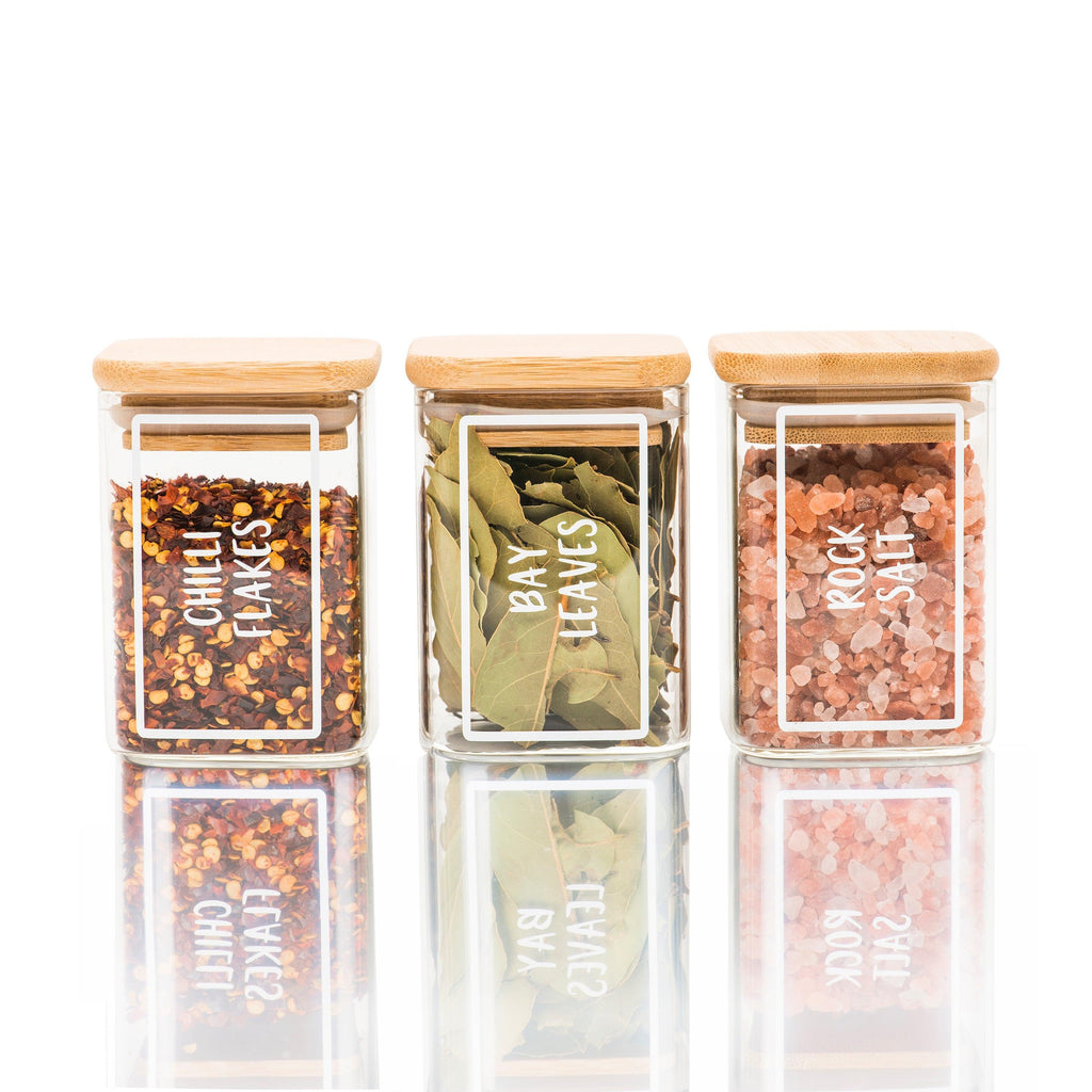 Bamboo Kitchen Drawer Pack - Little Label Co The Home of Organisation For Kitchen, Bathroom, Laundry & More