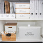 Storage Container Jumbo with Bamboo Lid - Little Label Co - Storage & Organization - 20%, mw_grouped_product