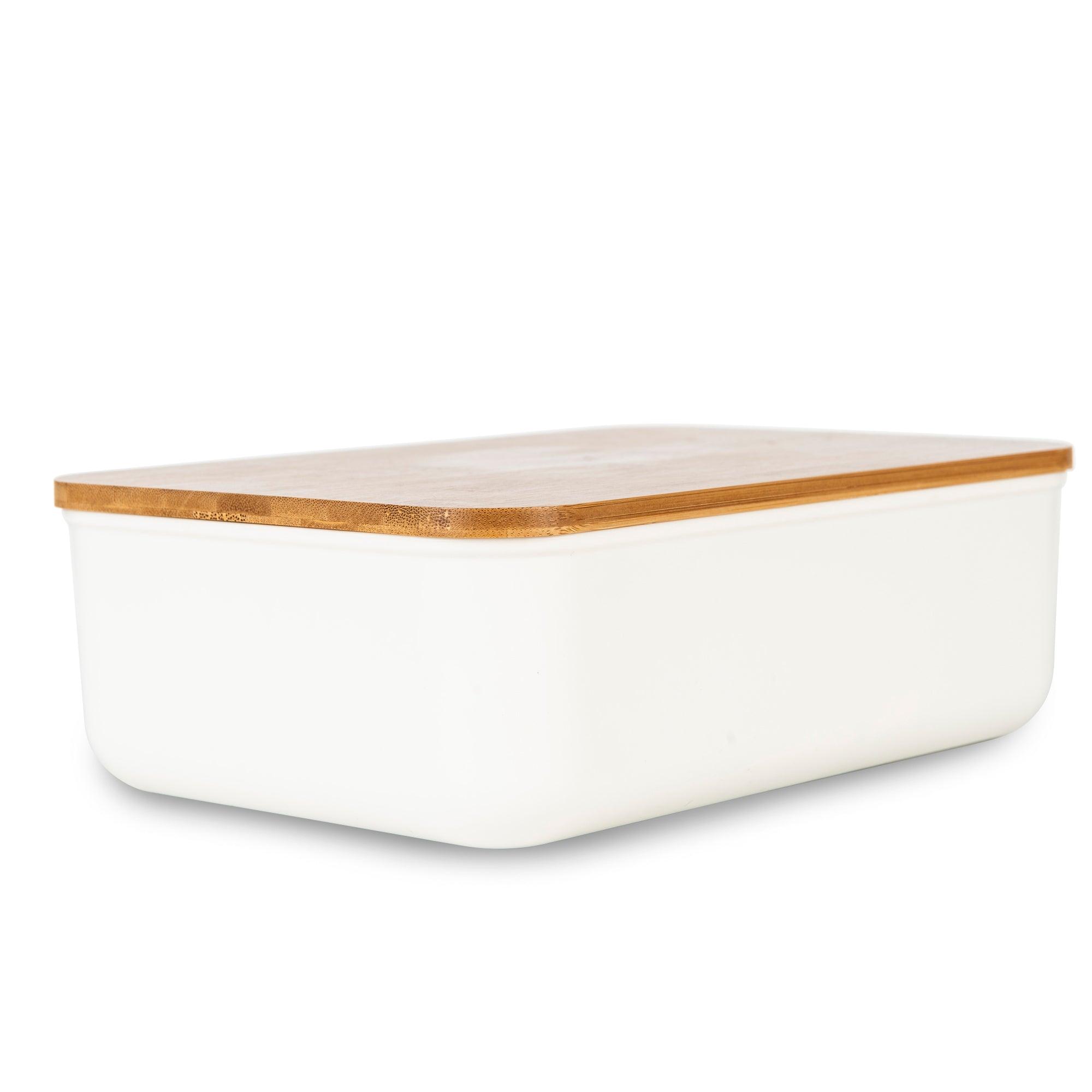 Storage Container Mini with Bamboo Lid - Little Label Co - Storage & Organization - 60%, warehouse