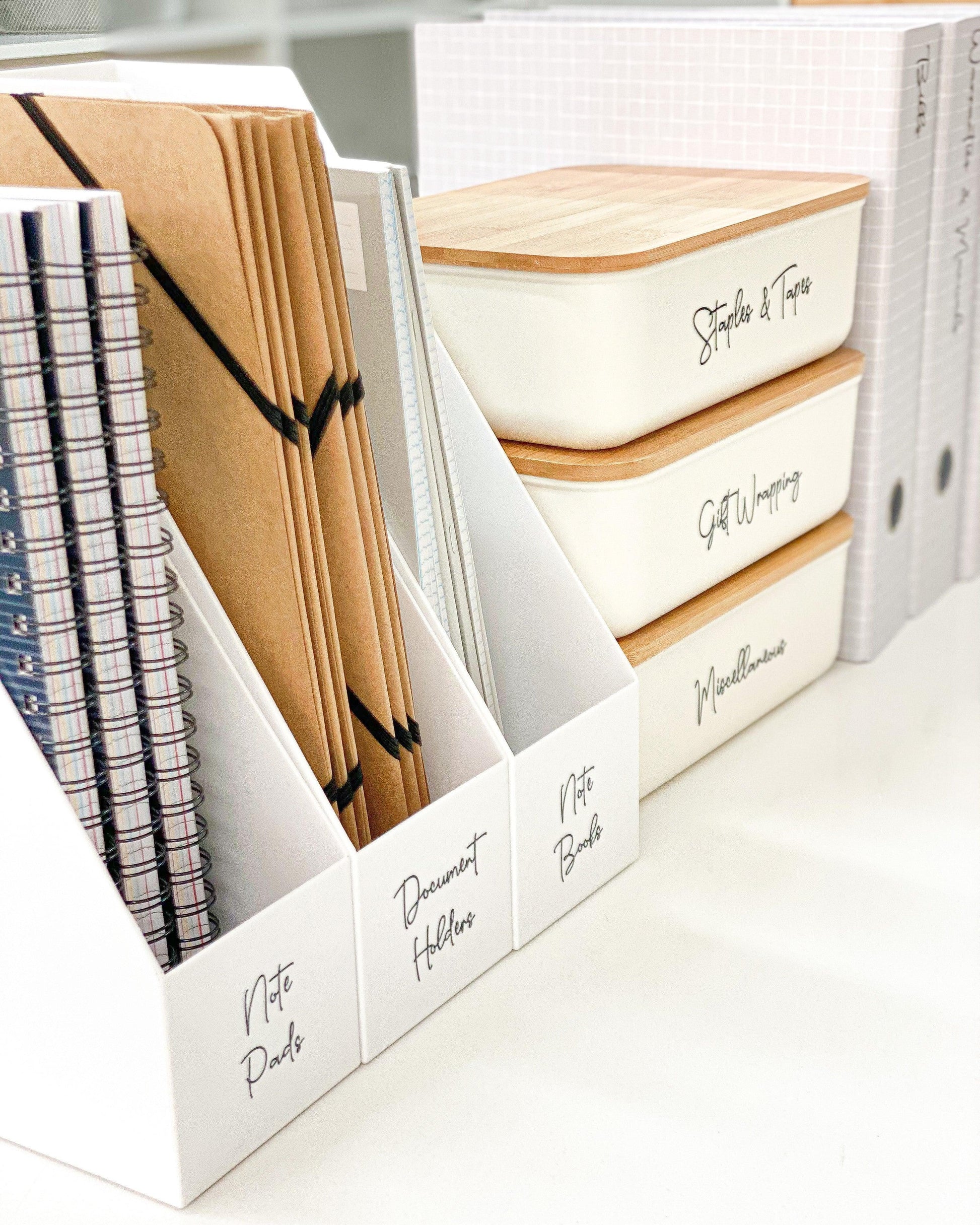 Storage Container Mini with Bamboo Lid - Little Label Co - Storage & Organization - 60%, warehouse
