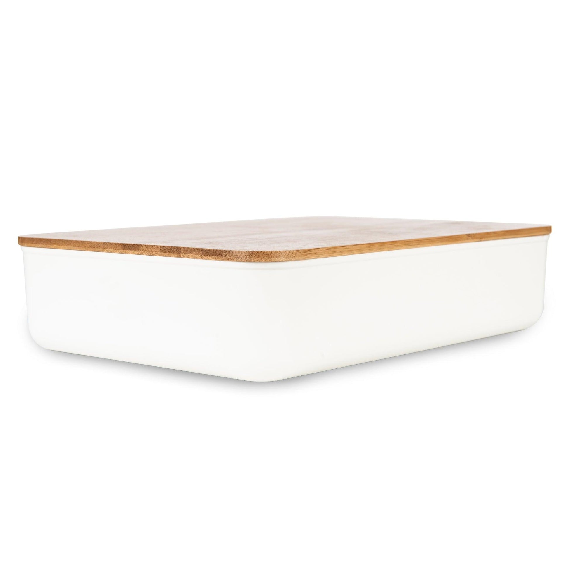 Storage Container Small with Bamboo Lid - Little Label Co - Storage & Organization - 60%, warehouse