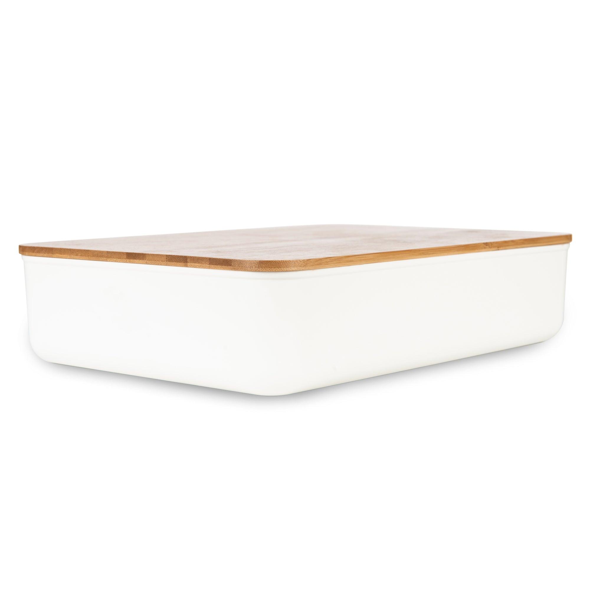 Storage Container Small with Bamboo Lid - Little Label Co - Storage & Organization - 60%, warehouse