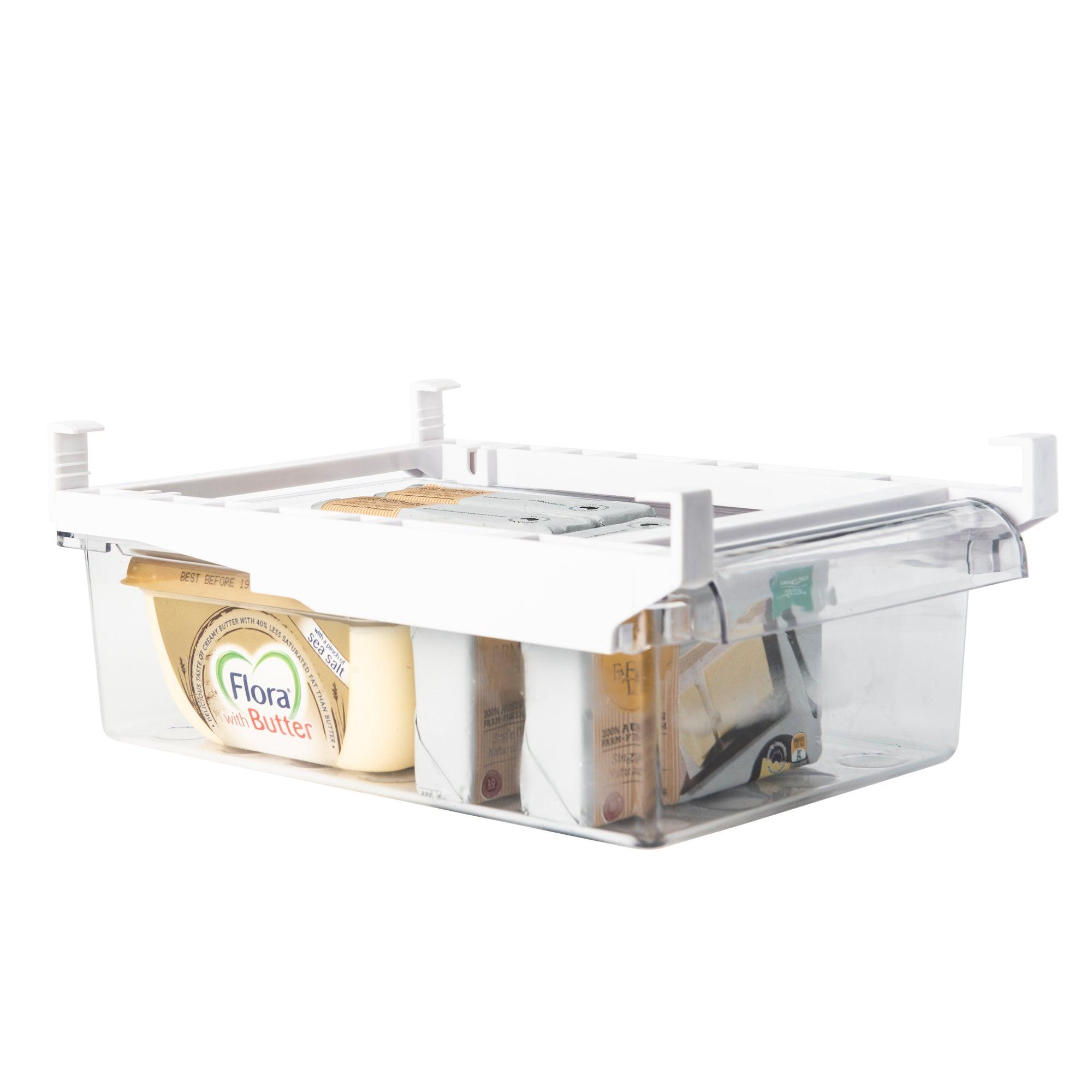 Under Shelf Fridge Clip-on Drawer - Little Label Co - Kitchen Organizers - 60%