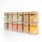 Wall Mounted Acrylic Shelf - Little Label Co - Kitchen Organizers - 20%