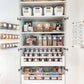 Wall Mounted Acrylic Shelf - Little Label Co - Kitchen Organizers - 20%