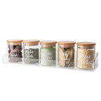 Wall Mounted Acrylic Shelf - Little Label Co - Kitchen Organizers - 20%