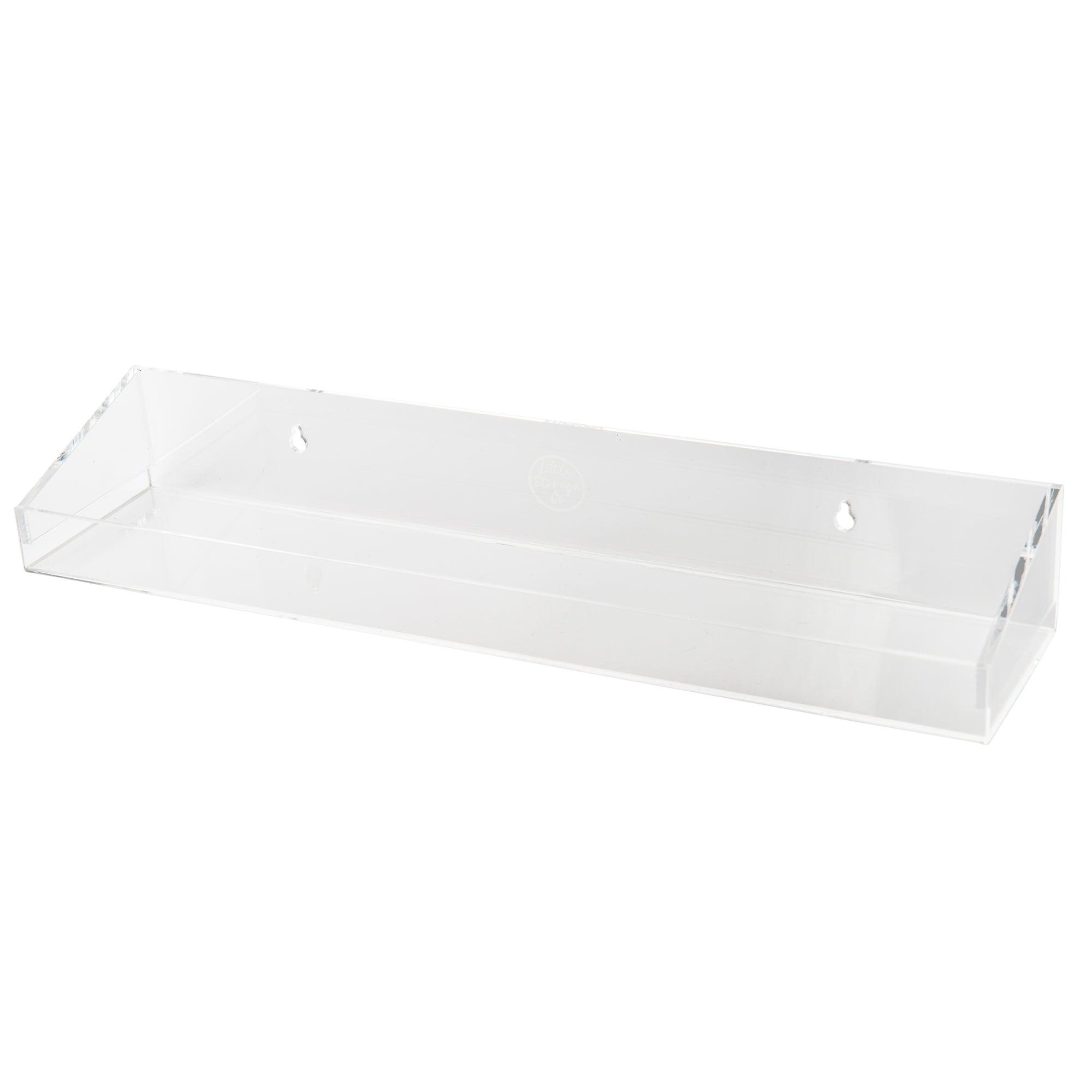 Wall Mounted Acrylic Shelf - Little Label Co - Kitchen Organizers - 20%