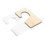 Wardrobe Organisers Acrylic/Bamboo (WITHOUT label) - Little Label Co - Labels & Tags - 20%