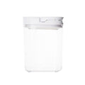 White Flip Canister 1.1L - Little Label Co - Food Storage Containers - 20%, LLC Flip Canister