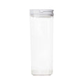 White Flip Canister 2.3L - Little Label Co - Food Storage Containers - 30%, LLC Flip Canister