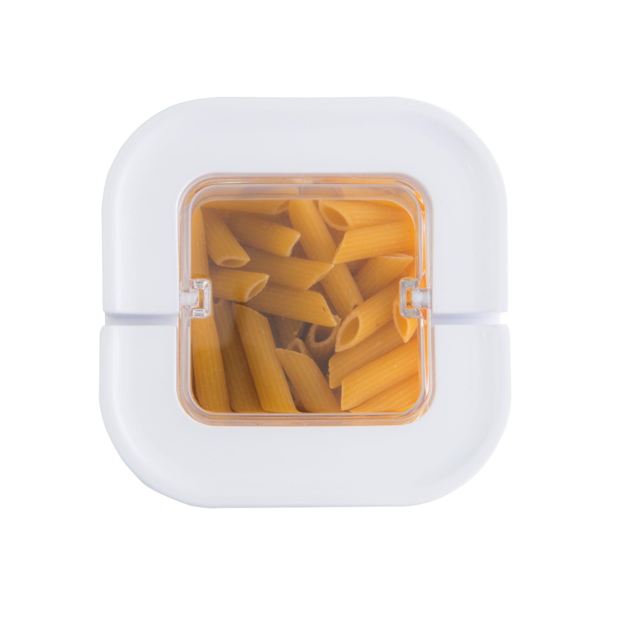 White Flip Canister Value Pack x 12 - Little Label Co - Food Storage Containers - 20%, LLC Flip Canister