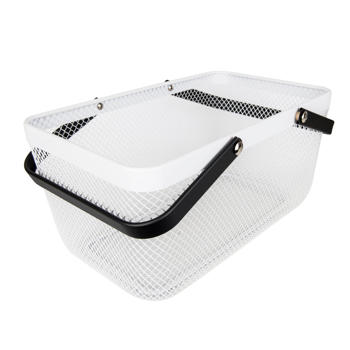 White Large Handy Storage Basket - Little Label Co - Baskets - 20%, Catchoftheday, warehouse
